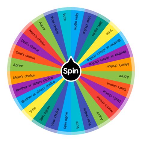spin choose|Spin the Wheel .